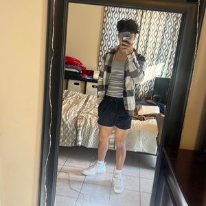 Hollister Flannel/ Checkered/ Medium